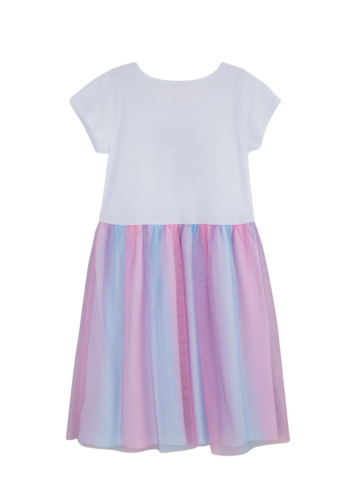 שמלת טול עם דפוס