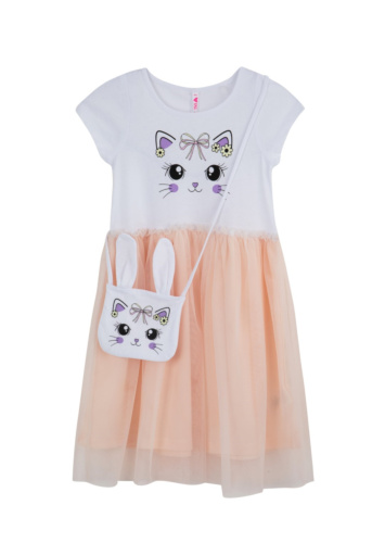 שמלת טול עם תיק