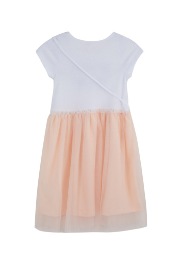 שמלת טול עם תיק