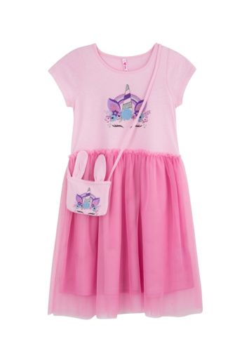 שמלת טול עם תיק