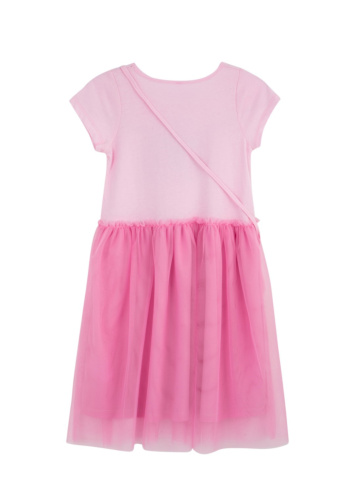 שמלת טול עם תיק