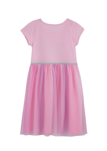 שמלת טול עם דפוס