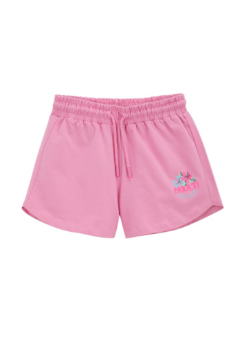 מכנס קצר פרנץ טרי עם דפוס