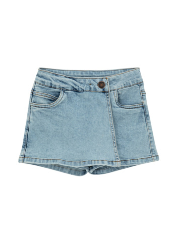 חצאית מכנס ג'ינס