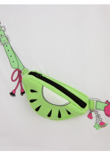 טי שירט עם פאוץ