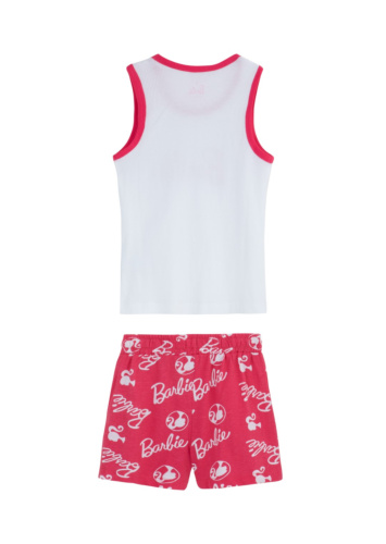 פיג'מת ריב ברבי בנות