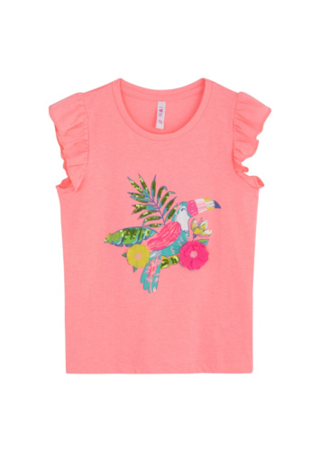 גופיה עם דפוס תוכי