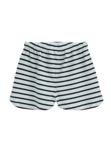 מכנס קצר פסים