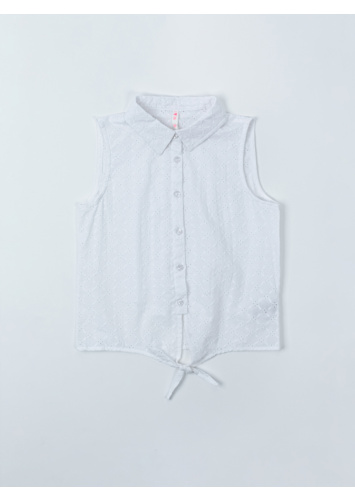 חולצת אריג כפתרה