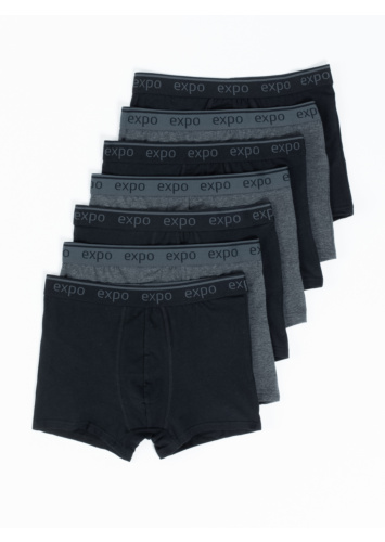 מארז 7 תחתוני  בוקסר לגבר