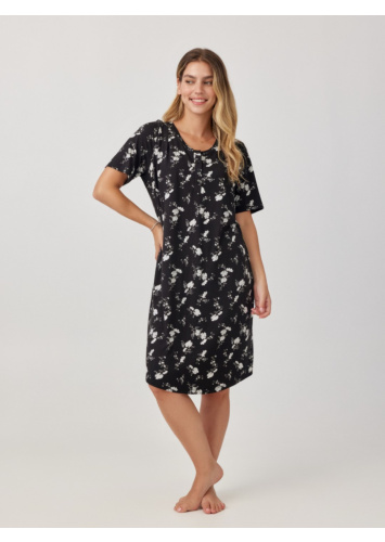 כותנת ס.סופט פרחים