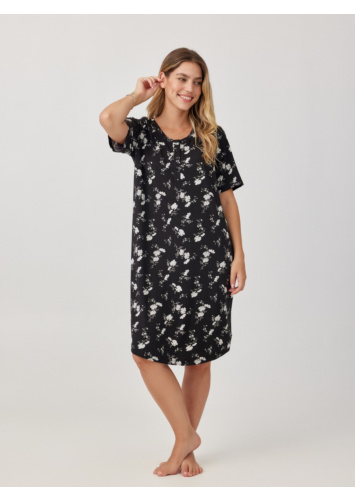 כותנת ס.סופט פרחים