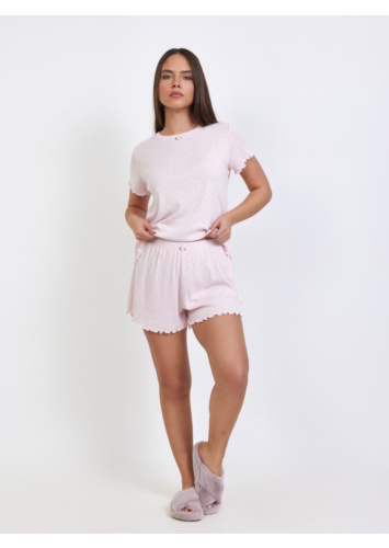 מכנסון פויינטל צבע ורוד