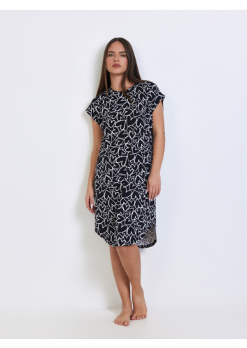 כותנת קימונו ס.סופט לבבות