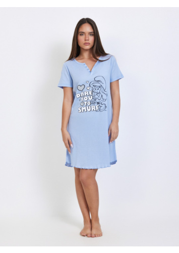 כותנת וופל דרדסית