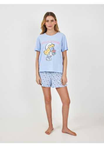 פיג'מת וופל דרדסית