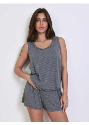 גופיית מודל פסים