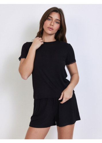 חולצת ריב מודל שחור