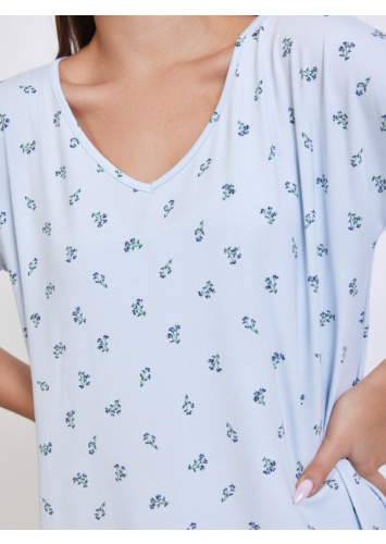 כותנת קימונו פרחים מודל