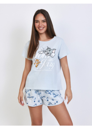 פיג'מת טום&ג'רי ספורטיבית