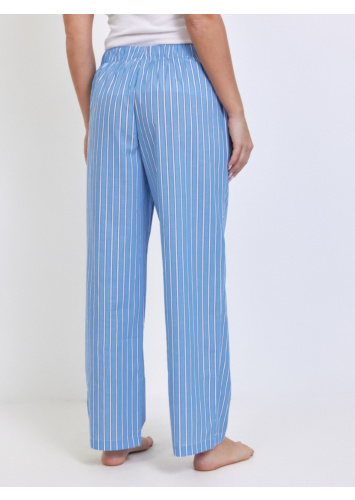 מכנסי אריג פסים