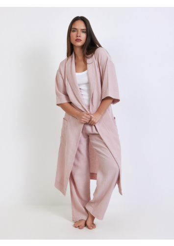 חלוק טטרה ורוד