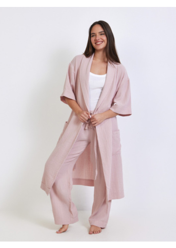 חלוק טטרה ורוד