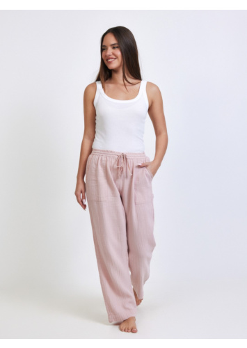 מכנסי טטרה ארוכים ורוד