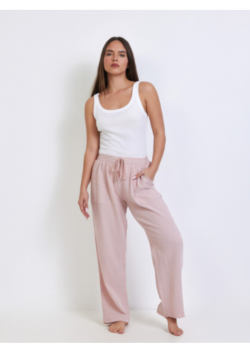 מכנסי טטרה ארוכים ורוד