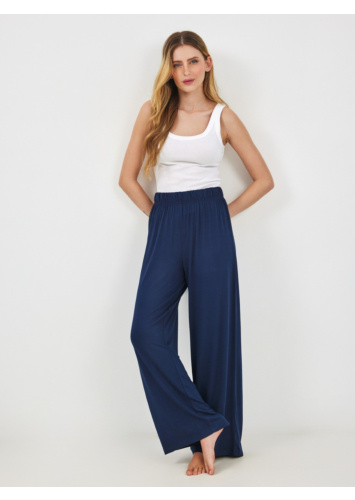 מכנסי ויסקוזה -נייבי