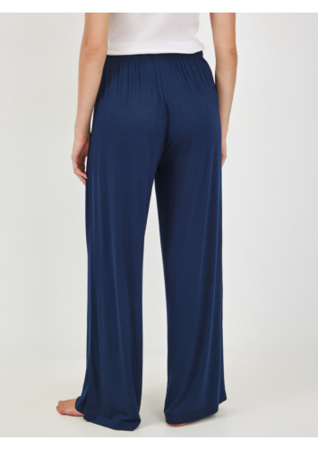 מכנסי ויסקוזה -נייבי