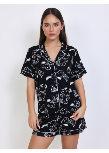 סט ויסקוזה מכופתר סנופי