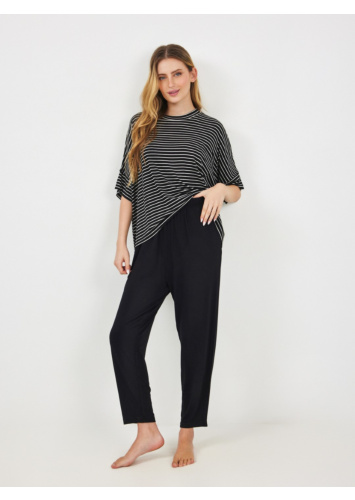 סט ויסקוזה פסים מ.8/7