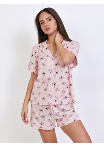 פיג'מה מכופתרת הפנתר