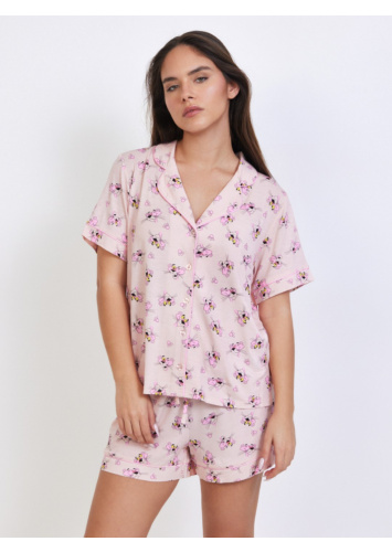 פיג'מה מכופתרת הפנתר