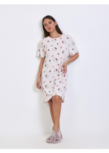 כותנת הלו קיטי ש.קצר