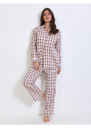 מכנס ארוך משבצות