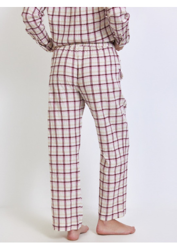 מכנס ארוך משבצות