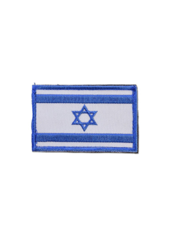 פטצ' דגל ישראל כחול-לבן