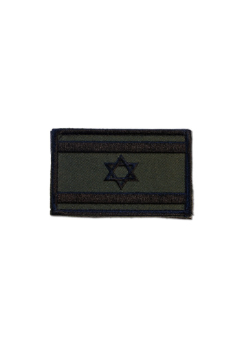 פטצ' דגל ישראל זית