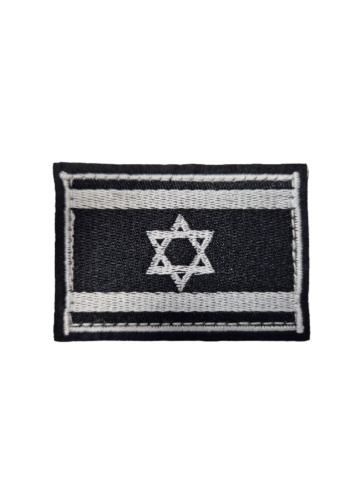 פטצ' דגל ישראל שחור