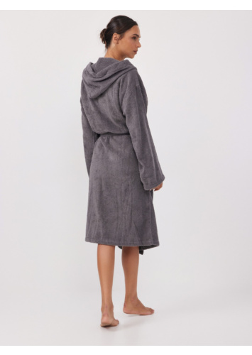 חלוק עם קפוצון %100 כותנה