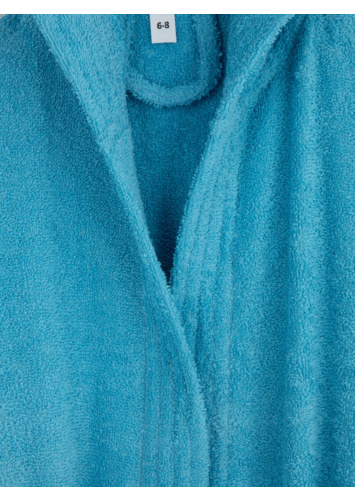 חלוק ילדים עם קפוצון %100 כותנה