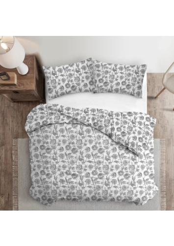 סט זוגי 200*160  100% פלנל כותנה