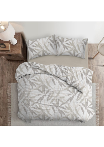 סט זוגי 200*180  100% פלנל כותנה