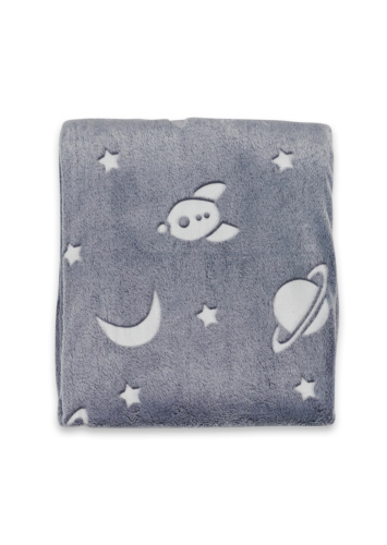 שמיכת ילדים זוהרת בחושך