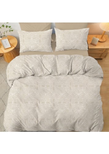 סט יחיד 200*90 100%כותנה