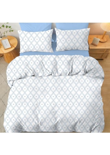 סט זוגי 200*160 100%כותנה