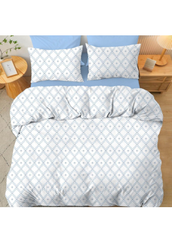 סט זוגי 200*180 100%כותנה