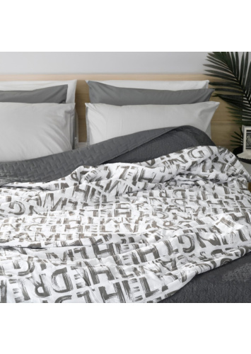 שמיכת קיץ 200*150 מודפסת